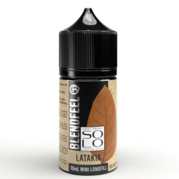 Concentré Latakia SOLO Blendfeel extrait tabac 10 ml