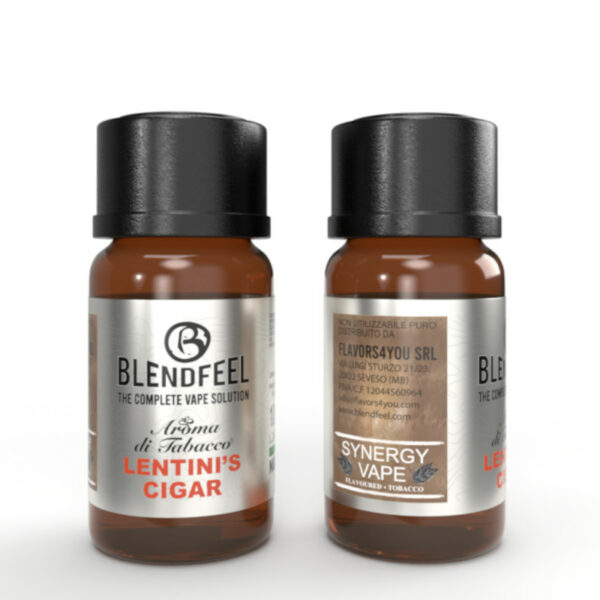 Concentré Lentini's Cigar Aroma di Tabacco Blendfeel 10 ml
