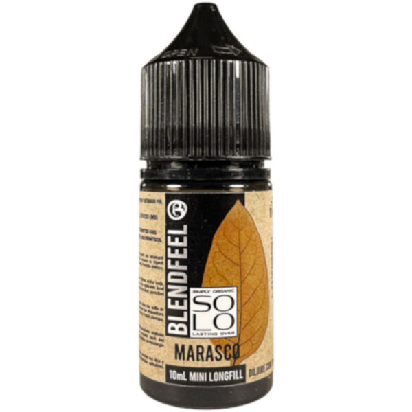 Concentré Marasco Solo Blendfeel extrait tabac 10 ml