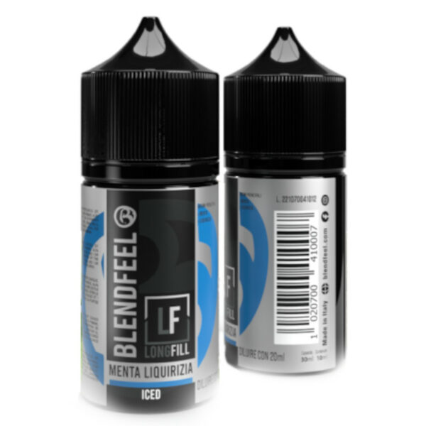 Concentré Menta Liquirizia Blendfeel 10 ml