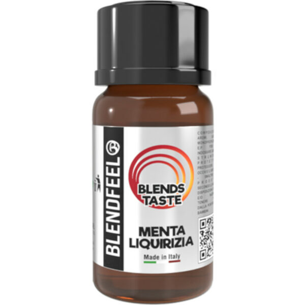 Concentré Menta Liquirizia Blendfeel 10 ml+20