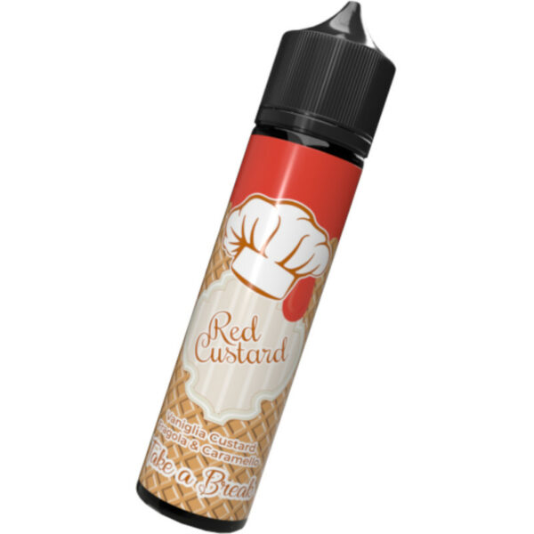 Concentré Red Custard Take a Break Blendfeel 20 ml