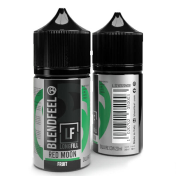 Concentré Red Moon | Blendfeel | Pastèque - Cactus - Fraise - Citron vert | 10 ml
