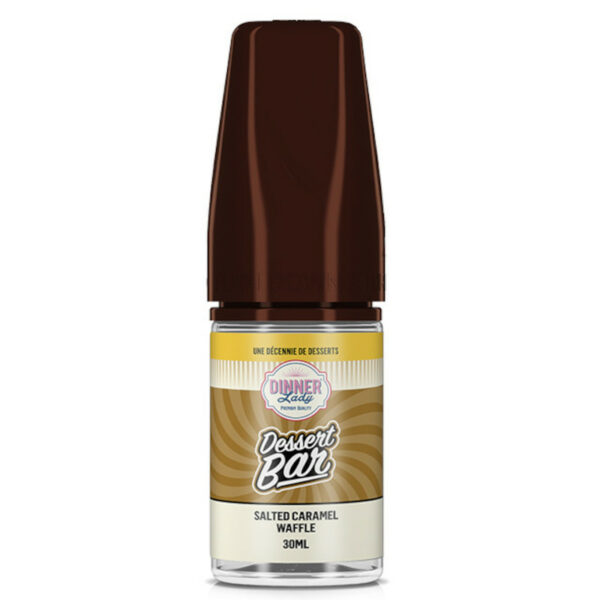 Concentré Salted Caramel Waffle Dessert Bar Dinner Lady 30 ml