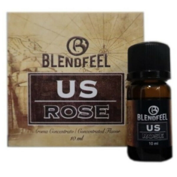 Concentré US Rose Aroma di Tabacco Blendfeel 10 ml
