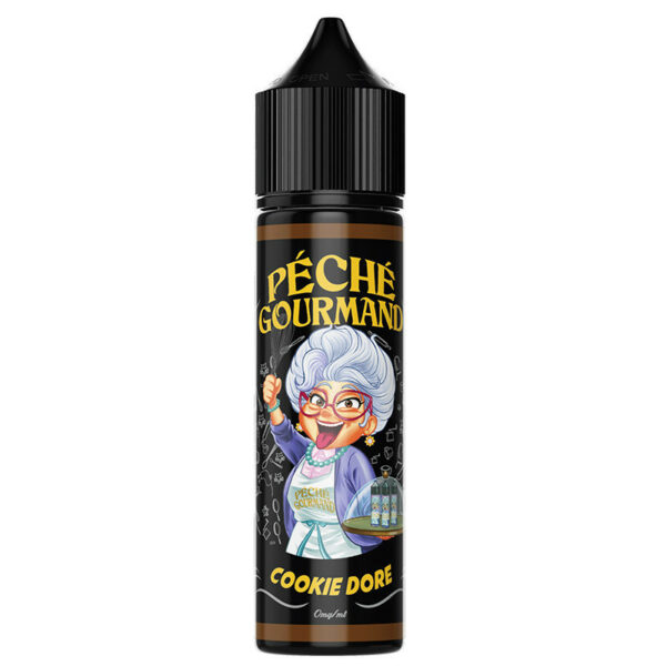 Cookie Doré Péché Gourmand O'J Lab 50 ml