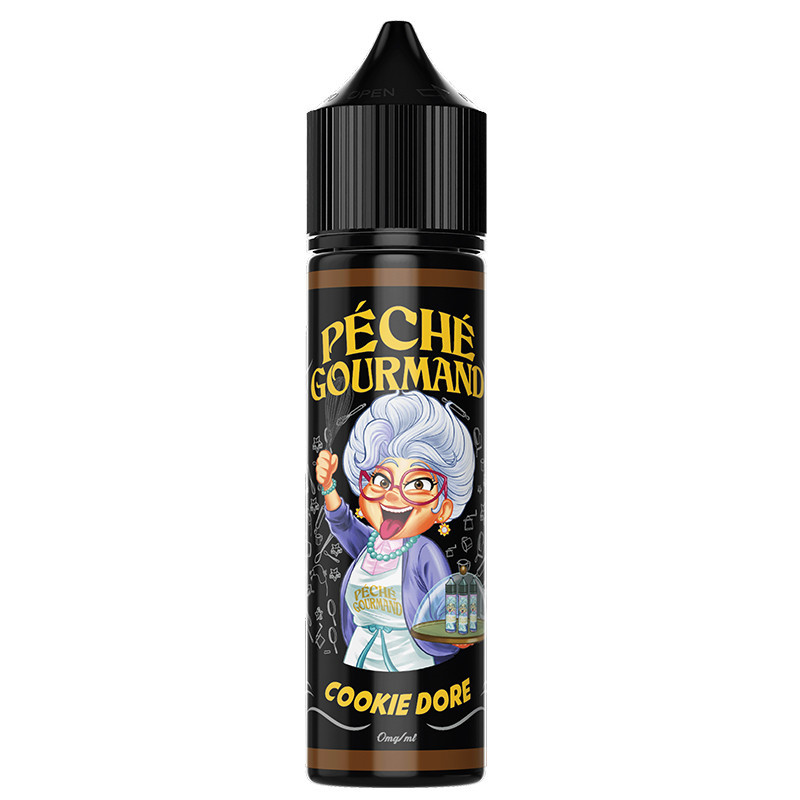 Cookie Doré Péché Gourmand O'J Lab 50 ml