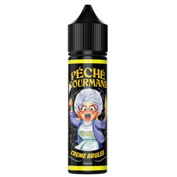 Crème Brûlée Péché Gourmand O'J Lab 50 ml