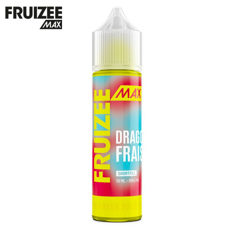 Dragon Fraise Fruizee Max Eliquid France 50 ml