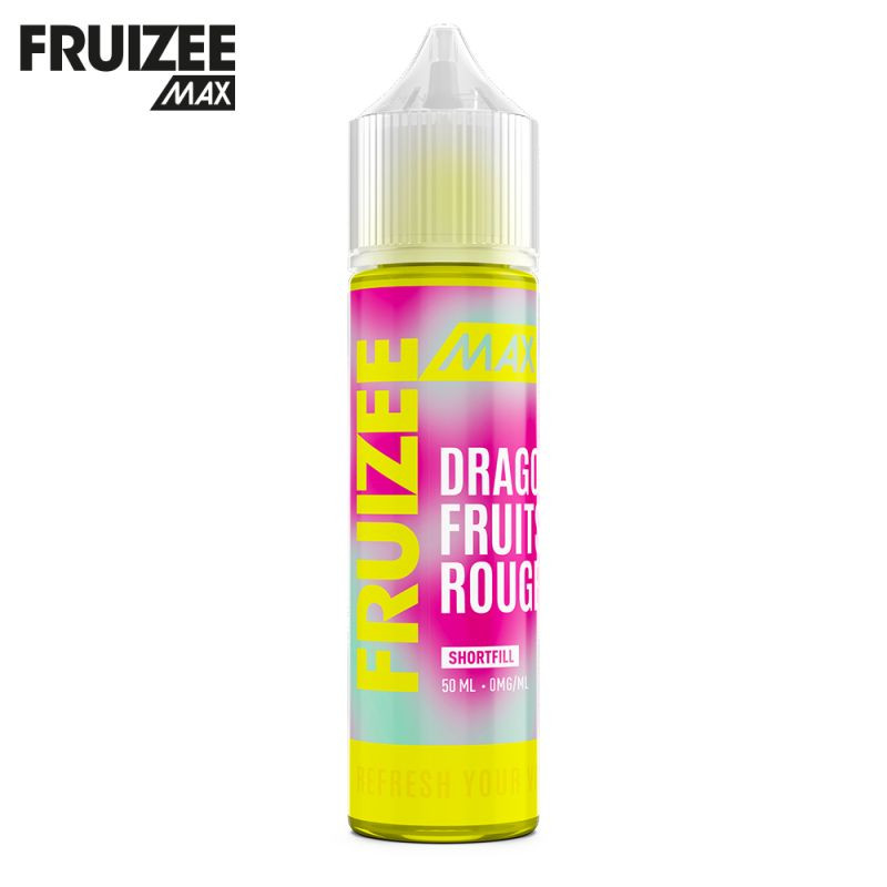 Dragon Fruits Rouges Fruizee Max Eliquid France 50 ml