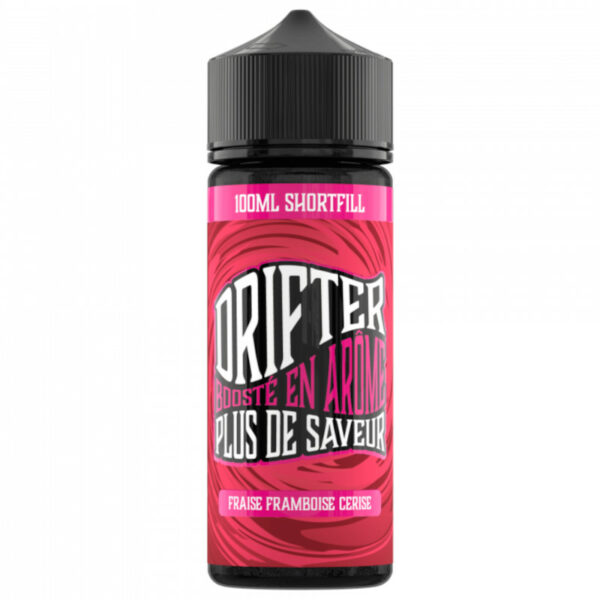 Fraise Framboise Cerise ZHC Mix Series Drifter 100 ml