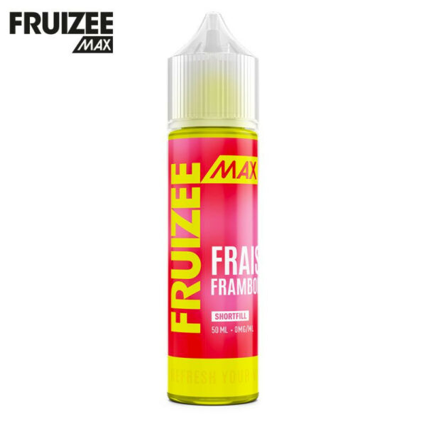 Fraise Framboise Fruizee Max Eliquid France 50 ml