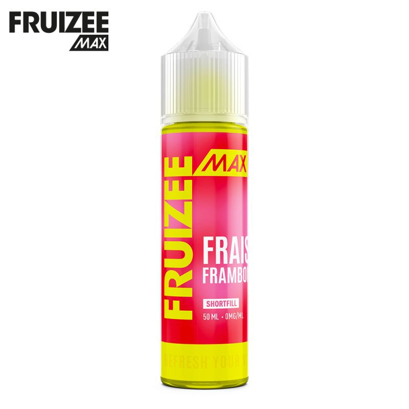 Fraise Framboise Fruizee Max Eliquid France 50 ml