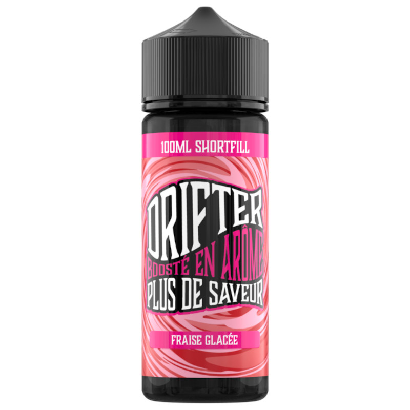 Fraise Glacée Drifter 100ml