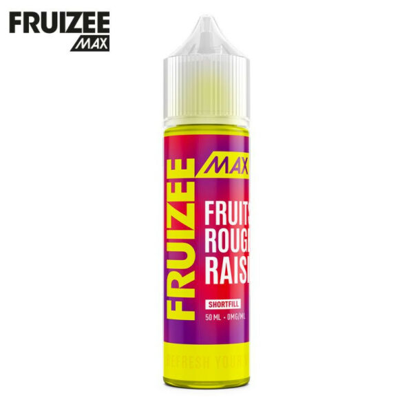 Fruits Rouges Raisin Fruizee Max Eliquid France 50 ml