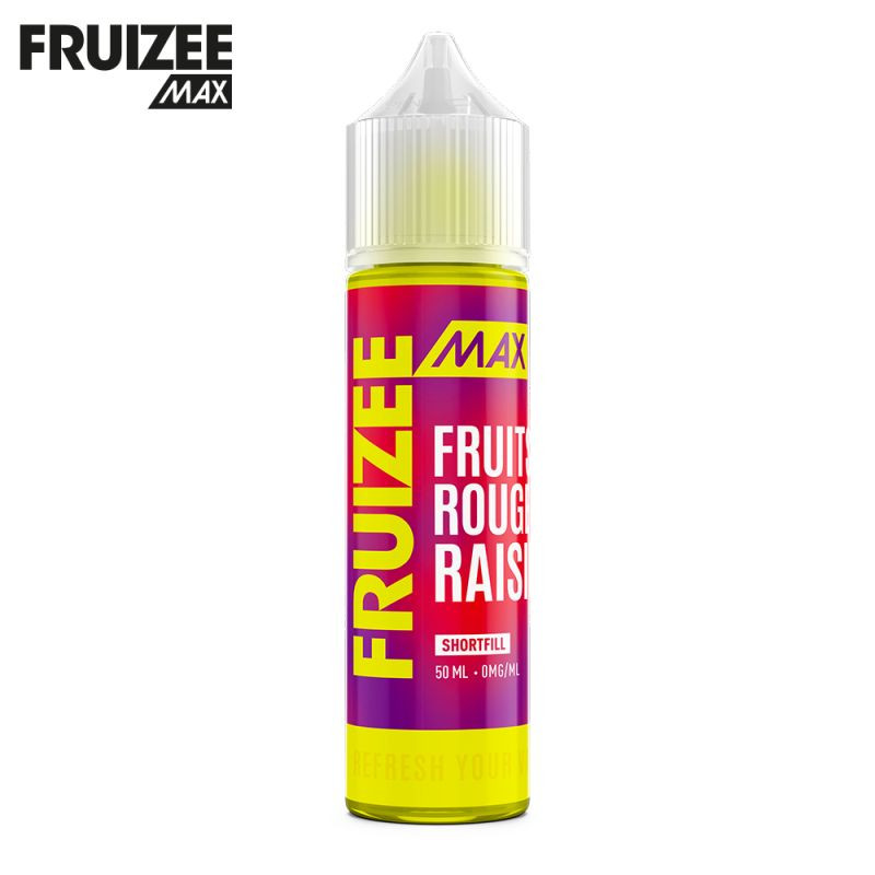 Fruits Rouges Raisin Fruizee Max Eliquid France 50 ml