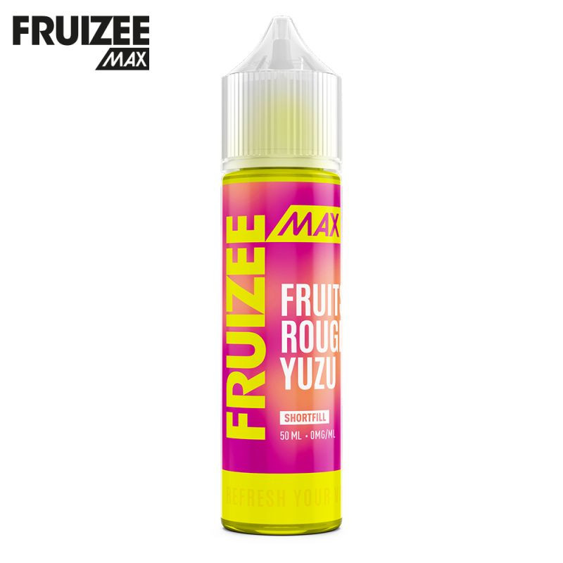 Fruits Rouges Yuzu Fruizee Max Eliquid France 50 ml