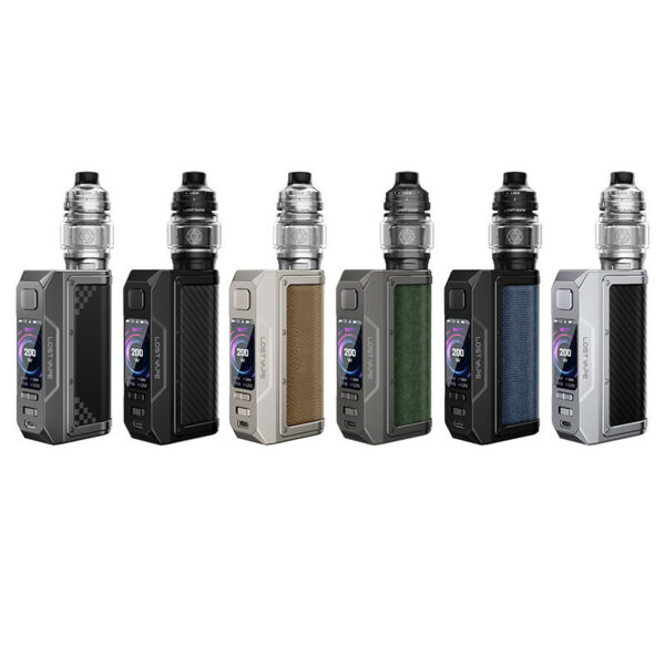 Kit Thelema Q200 Pro Lost Vape 200W