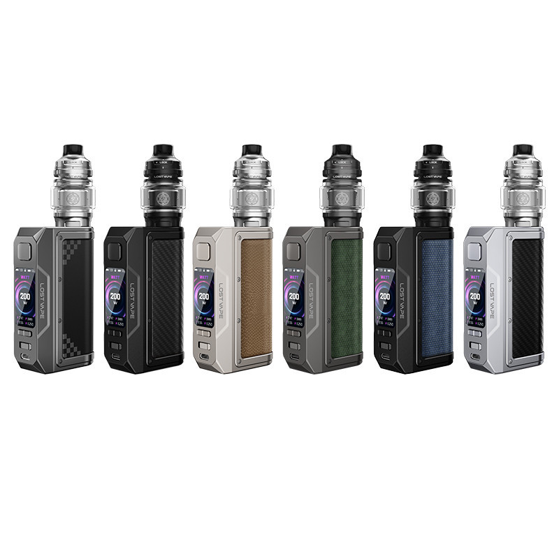 Kit Thelema Q200 Pro Lost Vape 200W
