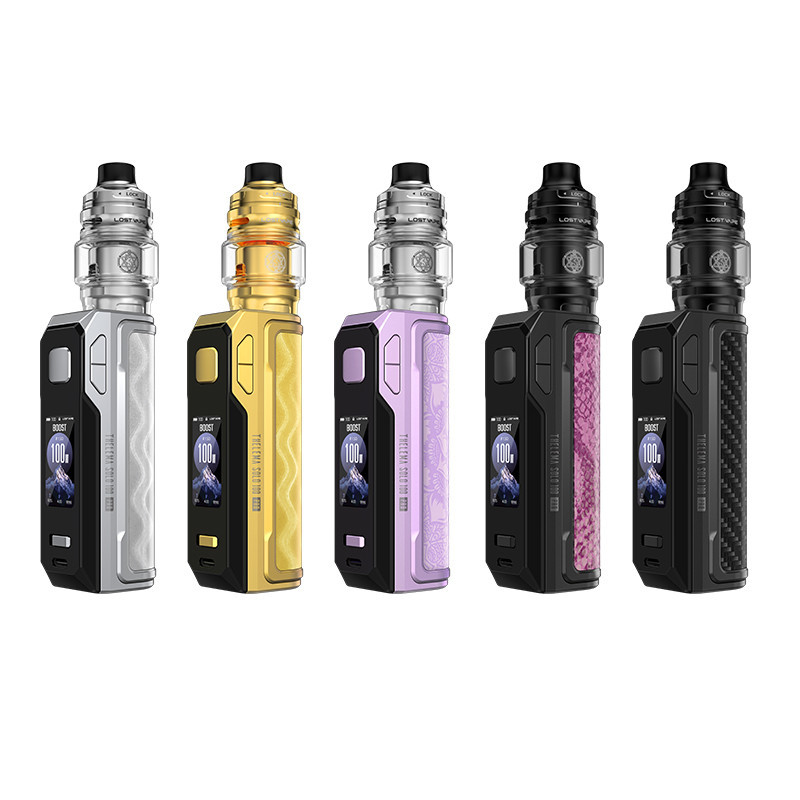 Kit Thelema Solo 100 Pro Lost Vape 100W