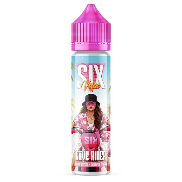 Love Rider Six Vape 50 ml