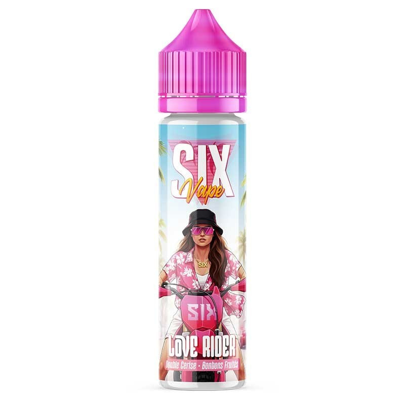 Love Rider Six Vape 50 ml