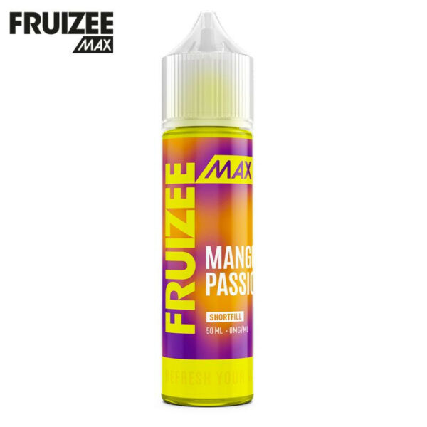 Mangue Passion Fruizee Max Eliquid France 50 ml