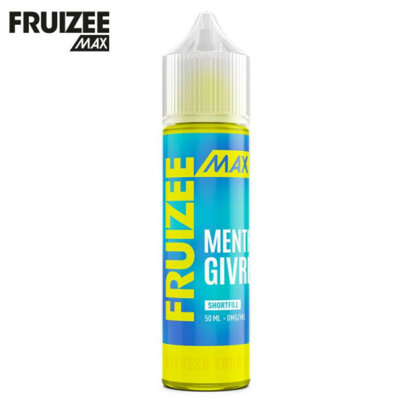 Menthe Givrée Fruizee Max Eliquid France 50 ml