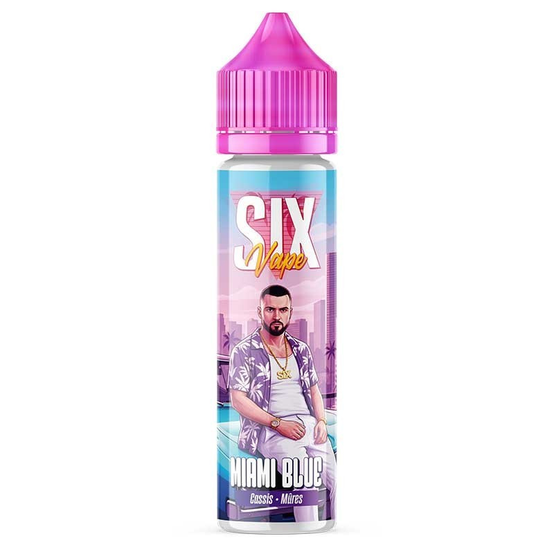 Miami Blue Six Vape 50 ml