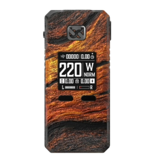 Mod Rayden 220 Volcano BD Vape édition limitée 220W