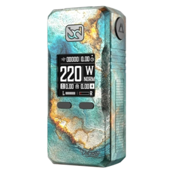 Mod Rayden 220 Volcano Turquoise Opal BD Vape