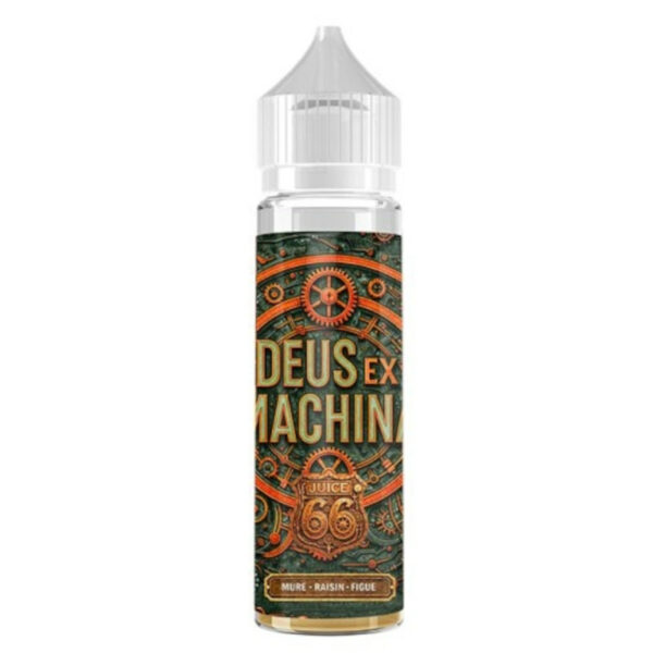 Mûre Raisin Figue Deus Ex Machina Capella x Juice 66 50 ml