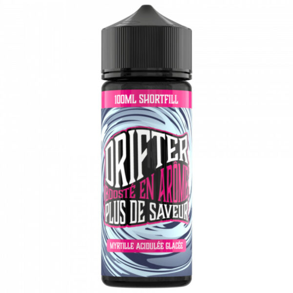 Myrtille Acidulée Glacée ZHC Mix Series Drifter 100 ml