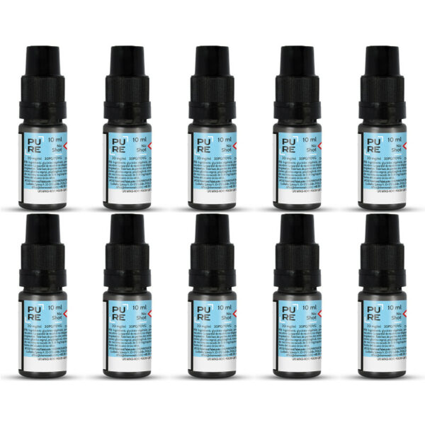 Pack Booster de nicotine 3070 Pure 10 ml