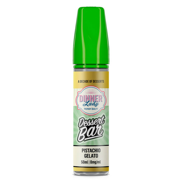 Pistachio Gelato Dessert Bar Dinner Lady 50ml