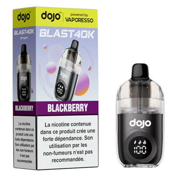Puff Dojo Blast 40K Blackberry Dojo by Vaporesso
