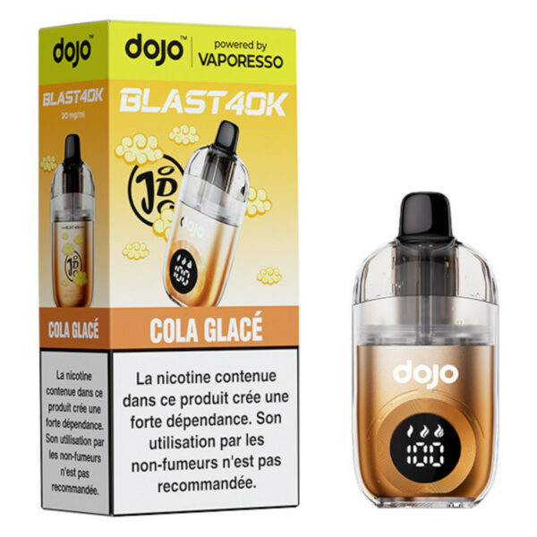Puff Dojo Blast 40K Cola Glacé Dojo by Vaporesso
