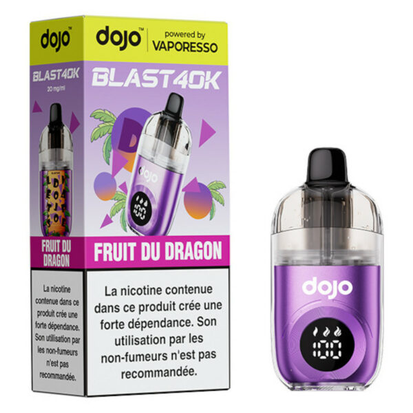 Puff Dojo Blast 40K Fruit du Dragon Dojo by Vaporesso