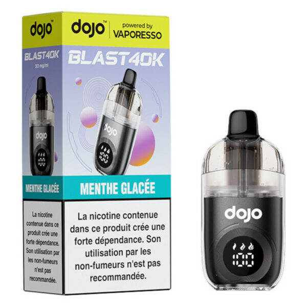 Puff Dojo Blast 40K Menthe Glacée Dojo by Vaporesso