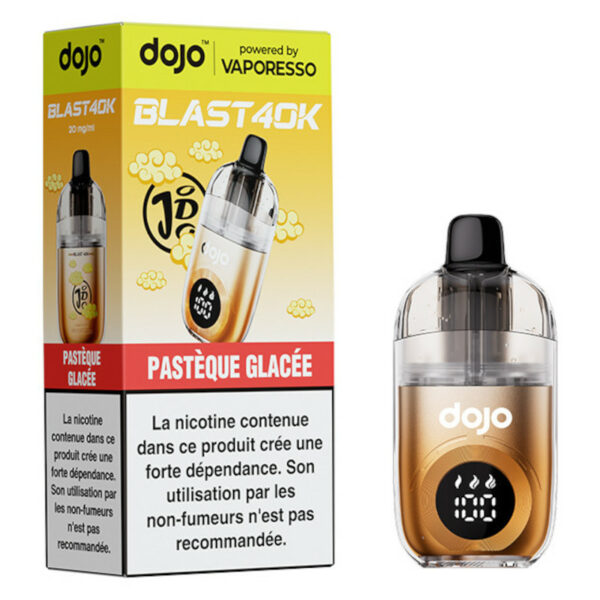 Puff Dojo Blast 40K Pastèque Glacée Dojo by Vaporesso