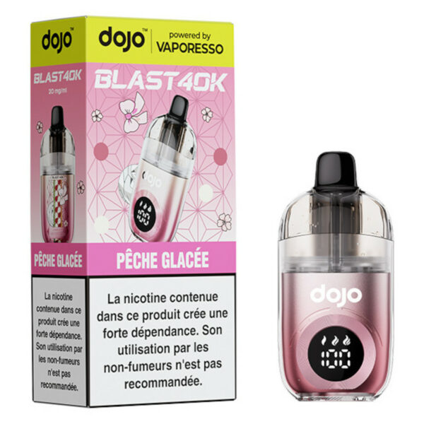 Puff Dojo Blast 40K Pêche Glacée Dojo by Vaporesso