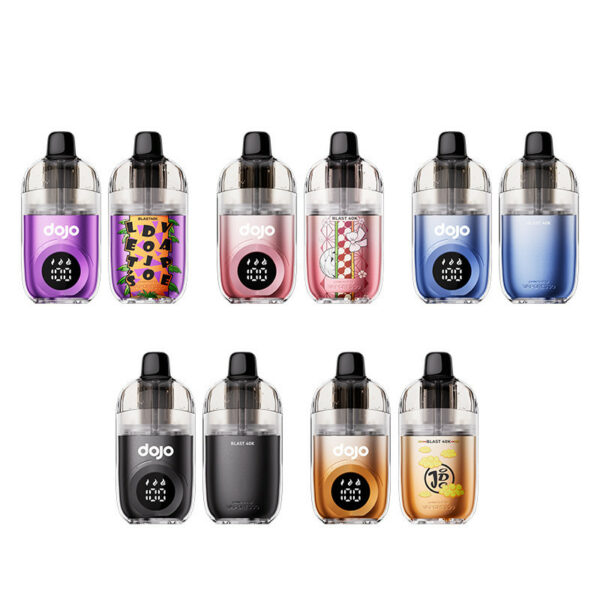 Puff Dojo Blast 40K Vaporesso