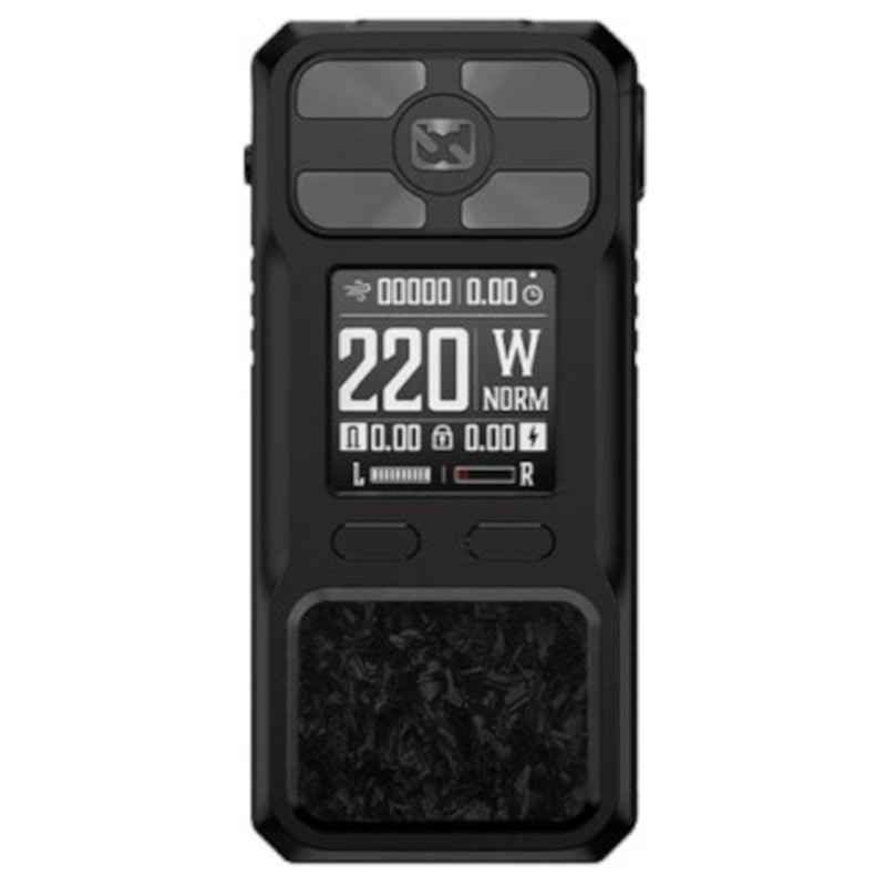 Rayden 220 Full Black BD Vape box 220W double accu