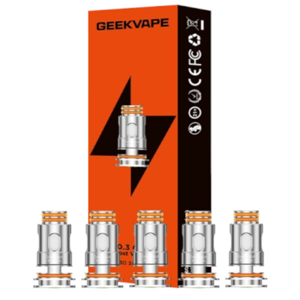 Résistances B Boost Series Geekvape 0.15 0.2 0.3 0.4 0.6 ohm