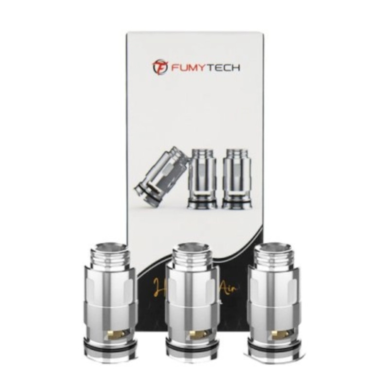 Résistances Hookah Air SSC 0.4Ω Fumytech 3pcs