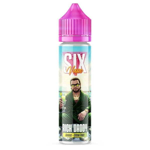 Rich Daddy Six Vape 50 ml