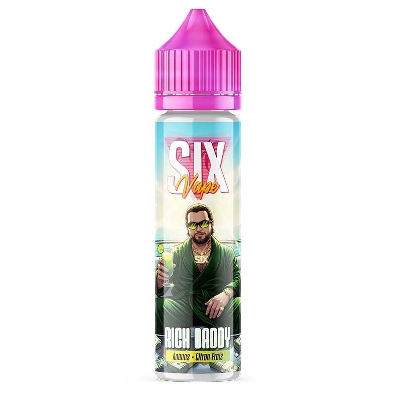 Rich Daddy Six Vape 50 ml