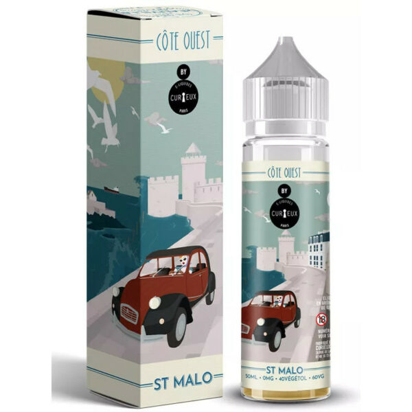 Saint Malo Côte Ouest Curieux 50 ml