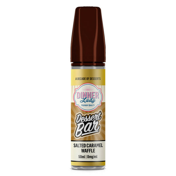Salted Caramel Waffle Dessert Bar Dinner Lady 50ml