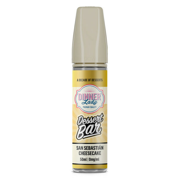 San Sebastian Cheesecake Dessert Bar Dinner Lady 50ml
